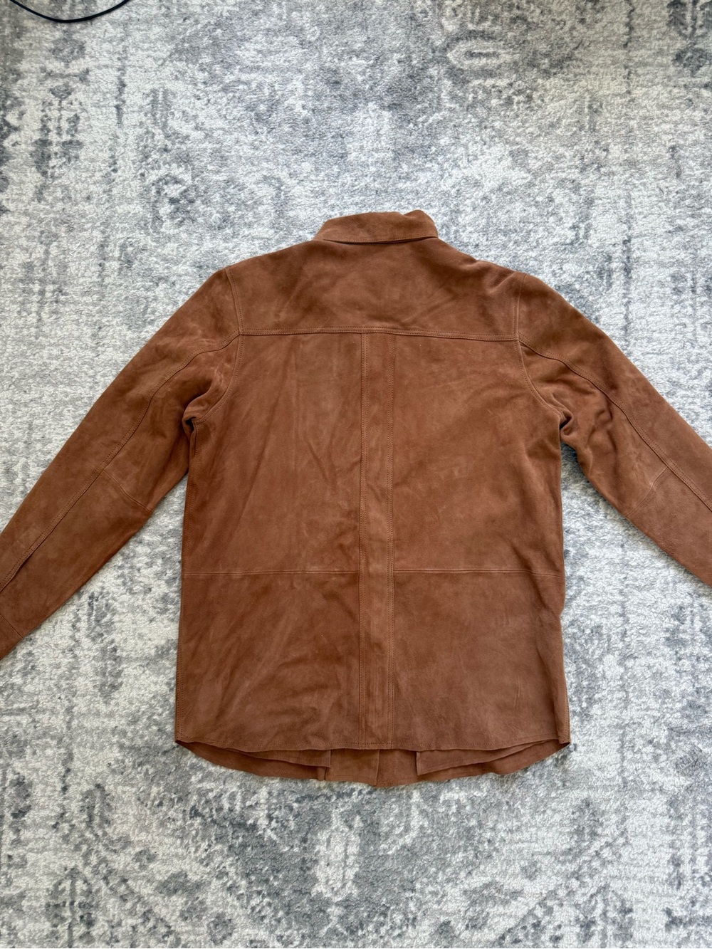 NWOT - Sezane Will Jacket (Camel Suede) - Picture 6 of 7